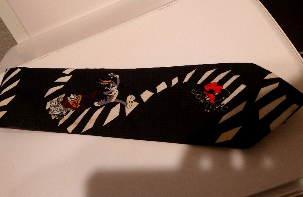 Disney Looney Tunes Tie